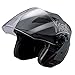 Westt Jet - Casco Jet Moto Grigio Doppia Visiera Scooter Motorino Chopper - Casco Moto Donna e Uomo Demi Jet - Omologato ECE - Taglia L