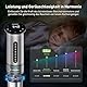 KitchenBoss Sous Vide Stick Garer： 1100W Präzisionskocher Wi-Fi Sous Vide Stick App-Steuerung Sous Vide Stab Zirkulation 40℃-90℃ IPX7 Wasserdicht LED Touch Display Ultra-leise Tauchzirkulator