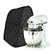 Produktbild Mischer Abdeckung Staubdichte Abdeckhaube für die meisten Mixer/Standmix/Juicer/Kaffemaschine mit Aufbewahrungstasche, Abdeckhaube für Kitchen Aid Mischer (Black)