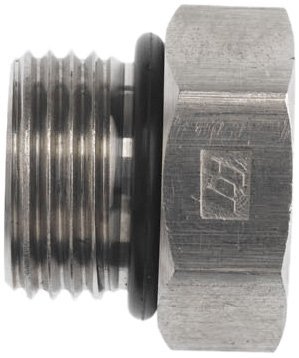 6408-10 Hydraulic Fitting 7/8"-14 Male BOSS Plug F