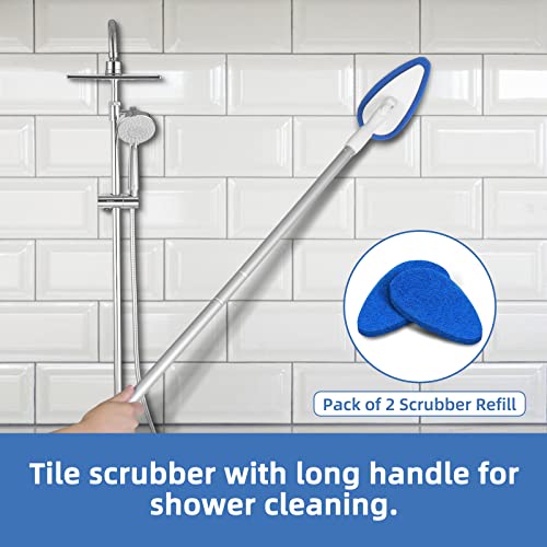 Scrubber Refill Pack of 2