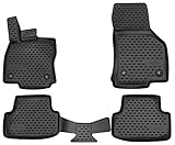 Pflegeleicht: Dank der hochwertigen Materialien sind die Automatten aus Gummi besonders einfach zu reinigen