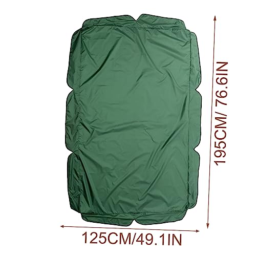 Columpios de árbol para niños limpios siempre con la cubierta de columpio Yardwe 5