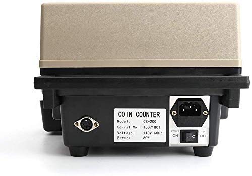 KALELAISU コインカウンター 1500枚/分 の商品画像 5