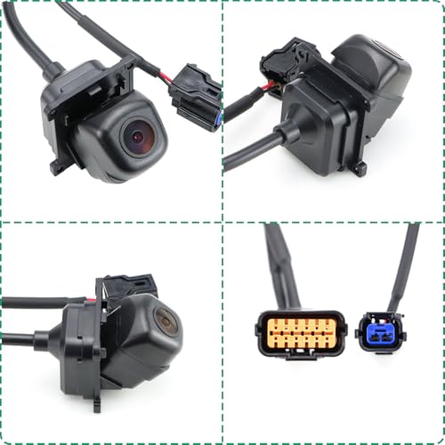 Image of 95760-D9001 Rear View Backup Camera Replacement for Kia Sportage KX5 2016-2019, Replaces OE# 95760D9000 95760D9001 95760-D9000 by GreenYi