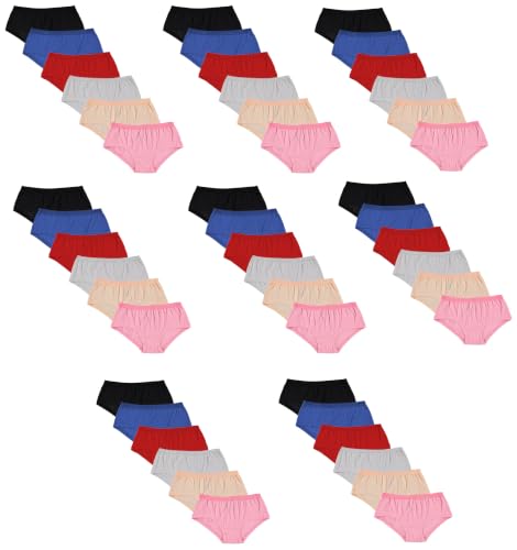 Image of Womens Panties in Bulk, Wholesale Ladies Brief Underwear, Homeless Shelters Charity Donations