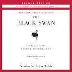 Cover of The Black Swan, Second Edition: The Impact of the Highly Improbable: With a new section: "On Robustness and Fragility"