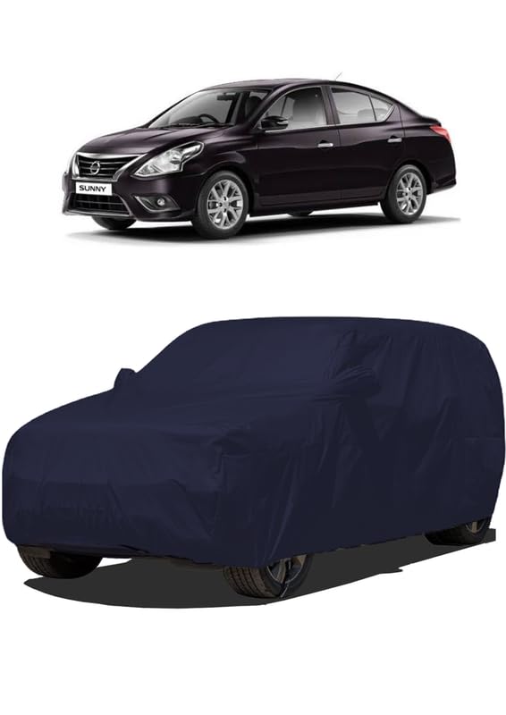 Image of J S R Waterproof Body Car Cover for Nissan Sunny