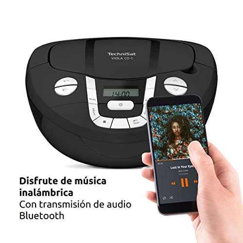 Radio CD para ninos con Bluetooth TechniSat VIOLA CD-1 sin cables 3