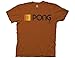 Ripple Junction Atari Pong Logo Adult T-Shirt