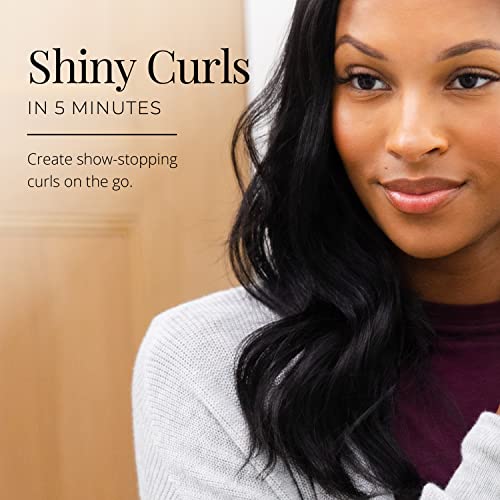 Remington Shine Therapy Argan Oil & Keratin Treated Hot Rollers Set, Professional Hair Curlers for Setting All Hair Lengths from Short and Medium to Long by Remington - Image 6