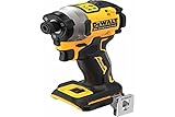 Le mer vous sourit DeWalt DCF850NT-XJ Brushless Compact Impact Driver, 1/4 Inch Hex Socket with 200 Nm, 3 Speeds, 18 V, Cordless