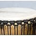 New Djembe Master Mali Style carved, 24