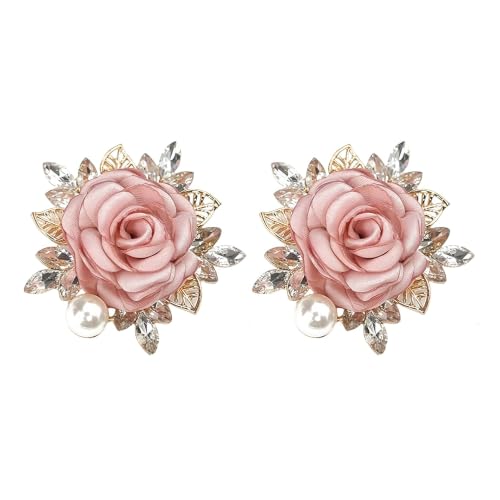 Image of Cameo Brooch Vintage Silver Tone Lady Portrait Brooch Pins for Women Victorian Jewelry Crystal Rhinestone Brooches for Hat Scarf Collar Lapel Handbags Shawls for Christmas