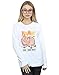 Produktbild Disney Damen Toy Story 4 Hamm The Piggy Bank Sweatshirt Weiß XX-Large