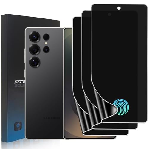 Film Samsung S25 Ultra anti-espion en TPU souple pour sécuriser vos trajets en train