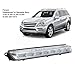 Srum LED DRL Daytime Running Lights, Waterproof, Compatible with X164 GL320 GL350 GL450 GL550 2007-2013 (Left)