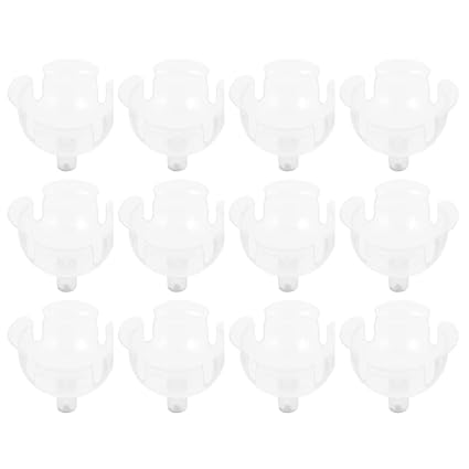 MAGICLULU 60pcs Clear Chocolate Box Holder Chocolate Wrappers Candy Packaging Holder for Valentines Day Mothers Day