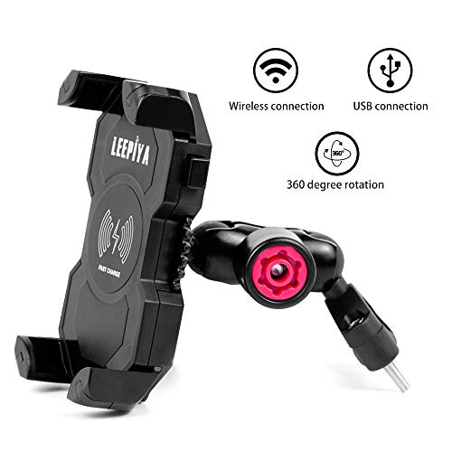 leepiya motorcycle phone mount