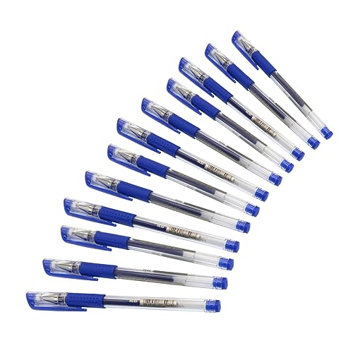 Bolígrafos ergonómicos de gel TEHAUX 0.5mm pack 12 miniatura 4