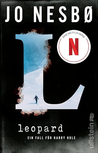 Leopard: Harry Hole ermittelt - ab März 2026 auf Netflix! (Ein Harry-Hole-Krimi 8) (German Edition)