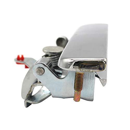 Ajcoflt Substituição da guarnição da trava do punho da porta traseira para Ford Ranger Pickup 2.5TD