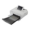 Canon Selphy CP1300 Wireless Compact Photo Printer with AirPrint and Mopria Device Printing, White