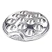 Cicony - Plato de caracol con forma de seta, 12 agujeros de...