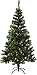 Produktbild Star Trading 609-03 LED Ottawa Prelit-Tree, beleuchtet ca. 150x80 cm, 110 warmwhite LED, 311 Tips, Outdoor, grün, Vierfarb-Karton
