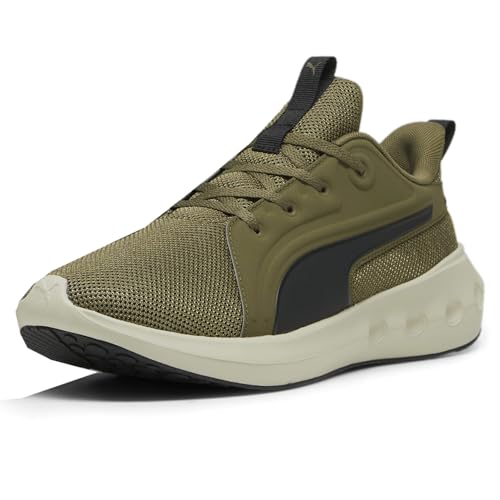 PUMA Mens Softride Carson Running Sneakers Shoes - Green2