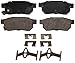 Wagner Brake QuickStop ZD374 Ceramic Disc Brake Pad Set
