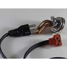 Engine Block Heater Kit compatible with FOTON Tractors FT704 w/Perkins 1004 Eng.