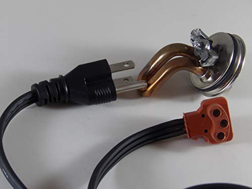 Engine Block Heater Kit compatible with PERKINS Engines 1006-6TW