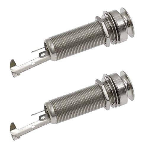 Hordion 1/4 Stereo Mono End Pin Jack Socket