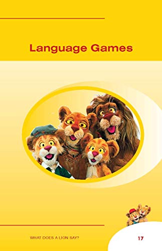 What Does a Lion Say?: And Other Playful Language Games (Between the Lions) - Image 6