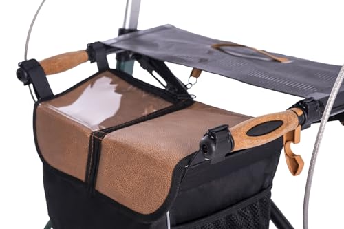 Carbon Rollator Saljol mit Vollausstattung und leichtem Gewicht von 5,6 kg