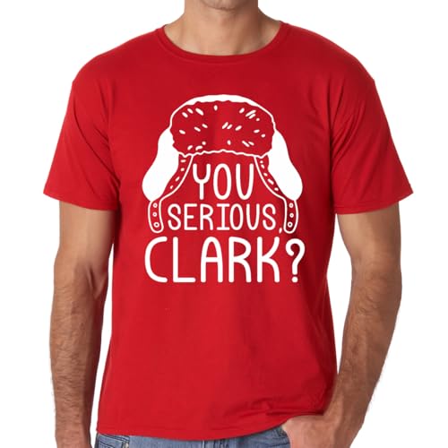 Image of You Serious Clark? Hat - Chirstmas Holiday - Merry Xmas Family Vacation - Men's Tshirt