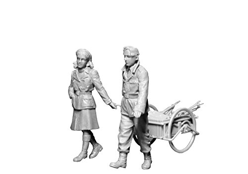 Preisvergleich Produktbild Kitty Hawk MB35182 - 1 / 35 Volkssturm Ammunition to The Frontline, Figur
