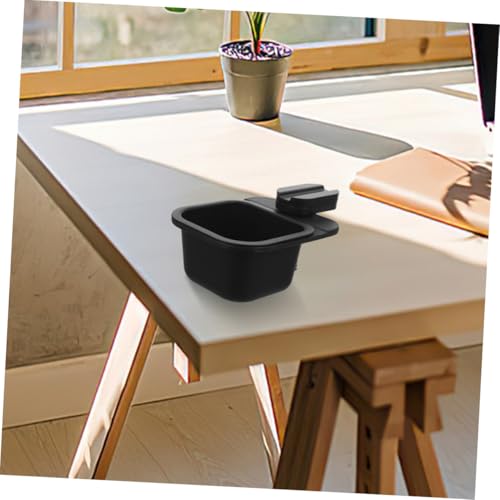 Poubelle de Bureau Rotative POPETPOP pour Libérer l'Espace de Table Encombré - 7