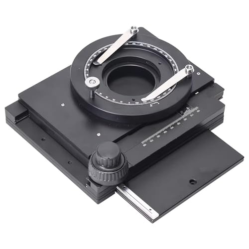 Table coulissante pour microscope à haute précision et course de 75 mm - 3