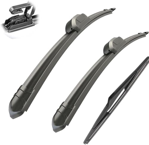 Essuie-glaces pour Picanto SA MK1 Hatchback 2004-2011 balais de rechange avant sans traces