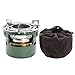 YWJLQH Alcohol Stove Alcohol Furnace with Pot Stand, Storage Bag Camping Stove Spirit Burner for Picnic Outdoor Activities
