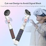 4-in-1 Gorilla Tag Long Arms for Meta Quest 3S/for Oculus Quest 3/2/Pro/Rift S Controller, Kinwin Long Arm Extenders for Quest Accessories, VR Handle Attachments for Beat Saber/Gorilla Tag/Golf Club Game