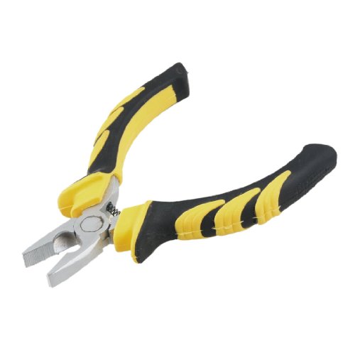 Aexit Plastic Handle Cutters Wire Cable Cutter Lineman Combination Pliers Wire Cutters Tool 4.7