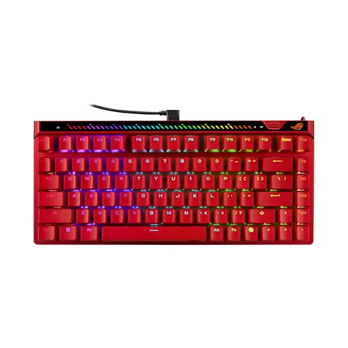 Clavier de jeu filaire analogique 75% TKL avec déclencheur rapide et interrogation 8 kHz