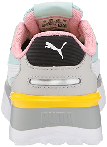 PUMA Kids Girls R78 Voyage Lace Up Sneakers Shoes Casual - Blue - Size 3 M3