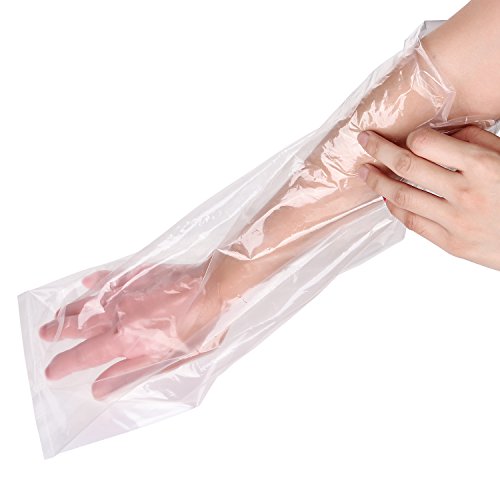 MAKARTT for Pro Cozie Liners Hand or Foot 100-ct 5 Wire Large Thick Paraffin Liners for Paraffin Wax