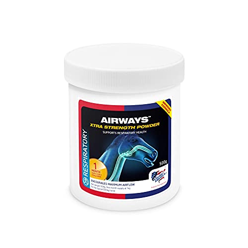 Equine America Airways Xtra Strength Premium Ready To Use Horse & Pony Supplement For Respiratory Support 500g