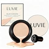 Foundation Cushion, 2026 New Mushroom Head Air Cushion Cc Cream Foundation, Bb Cream Foundations, Lifts and Moisturizes, Long-Lasting and Evens out Skin Texture (Ivory white)