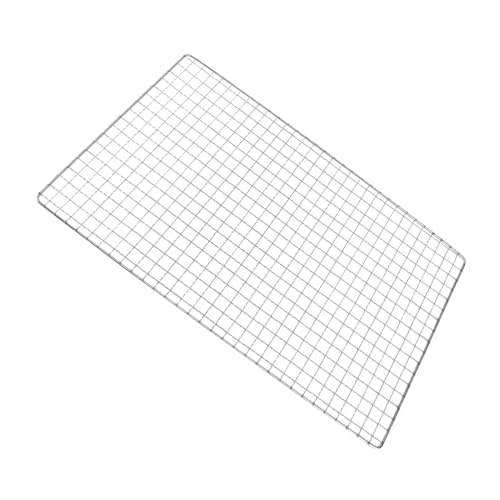 GALPADA Rejilla Cuadrada Inoxidable para Barbacoa y Horneado Cesta Bbq Multiusos Resistente para Cocinas y Exteriores